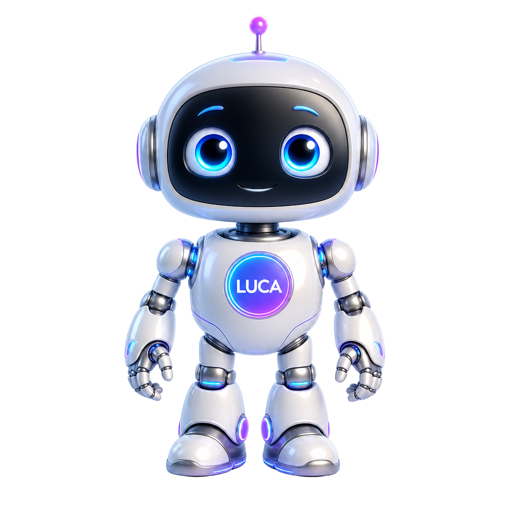 LUCA — your Level Up Life™ AI coach
